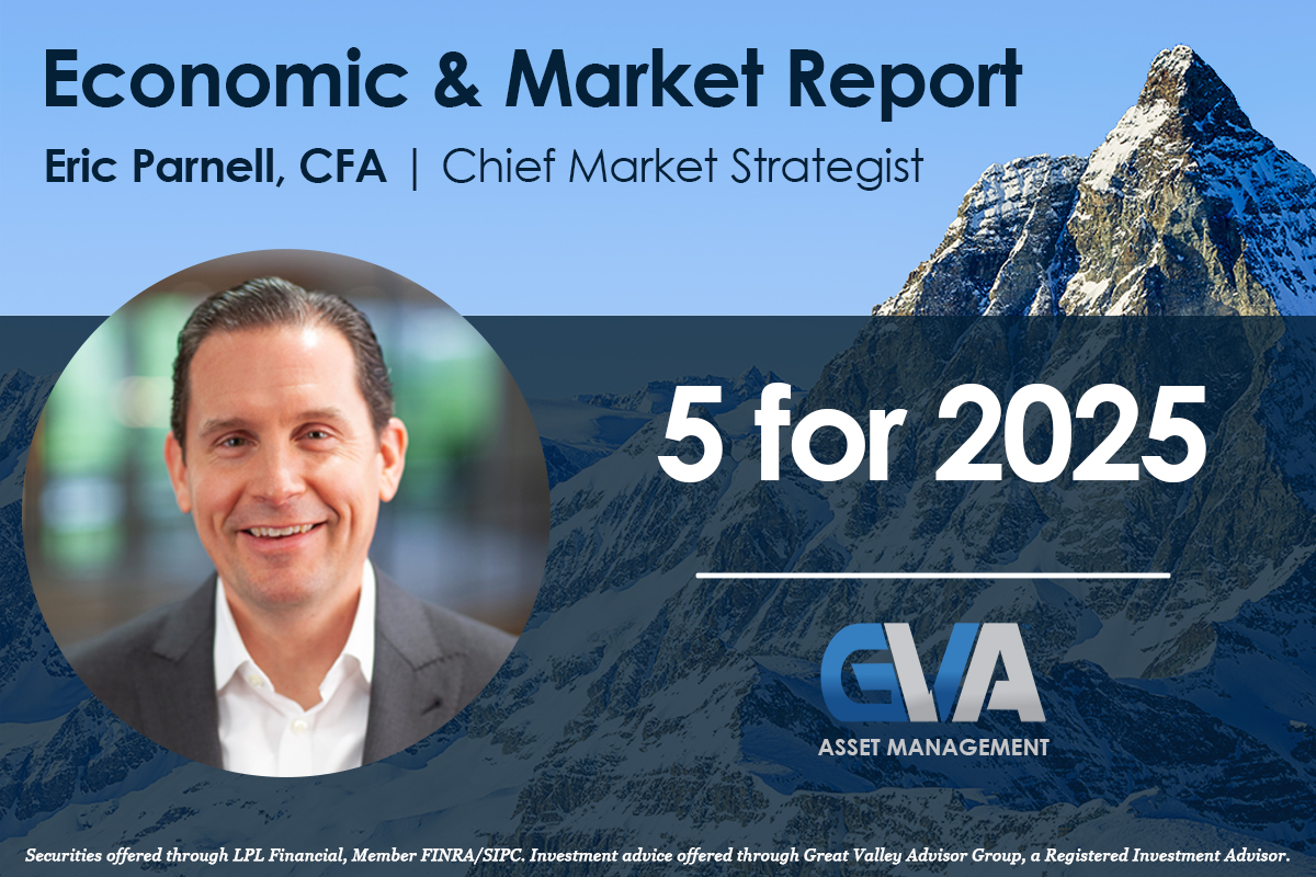 Featured image for “Economic & Market Report: 5 for 2025”