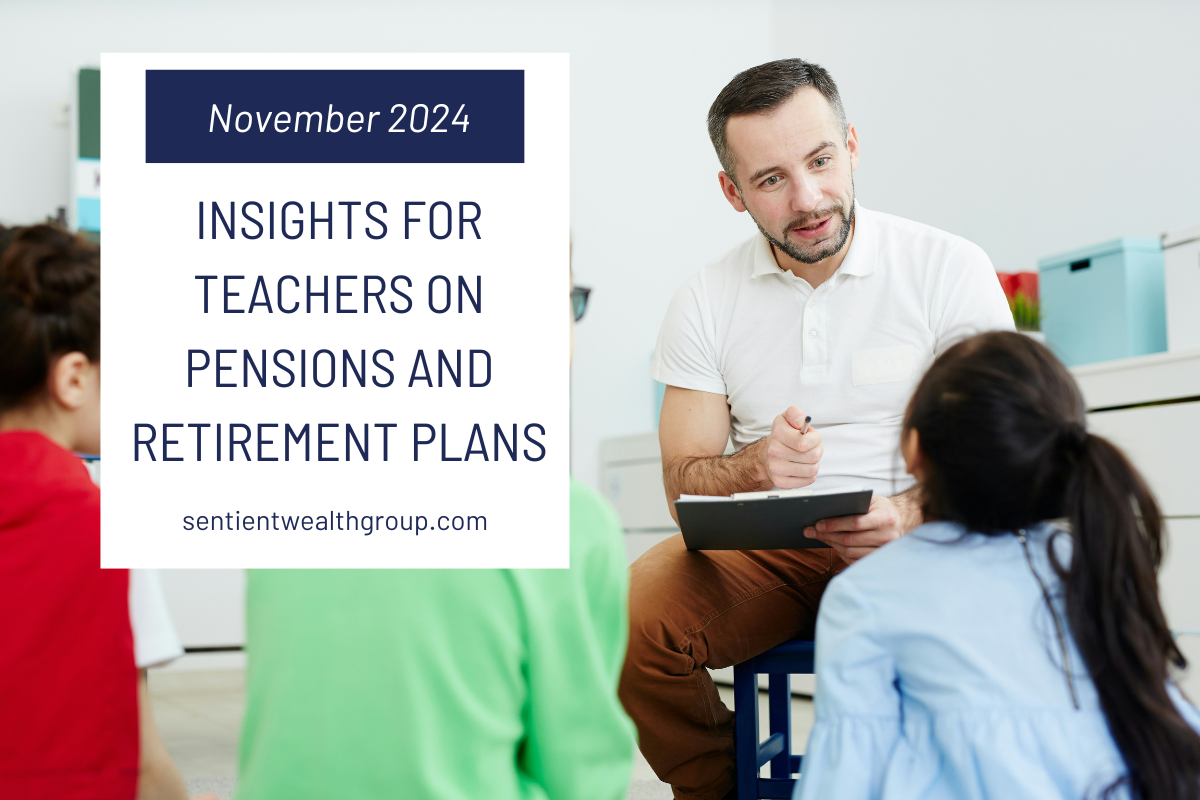 Featured image for “Essential Insights for Teachers on Pensions and Retirement Plans”